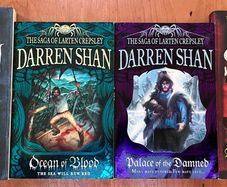 Darren Shan, Books 1-4 The Saga of Larten Crepsley