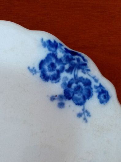Osborne Flow Blue Plate
