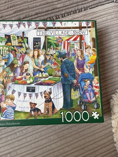 Falcon de luxe 1000 piece jigsaw