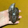 Vintage Balinese Hand Carved Wooden Wall Masks! Image 2