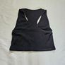 Zara Black Crop Top Image 3
