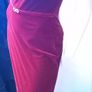 Sensational Vintage Christmas Holiday Season Evening Dress Image 7