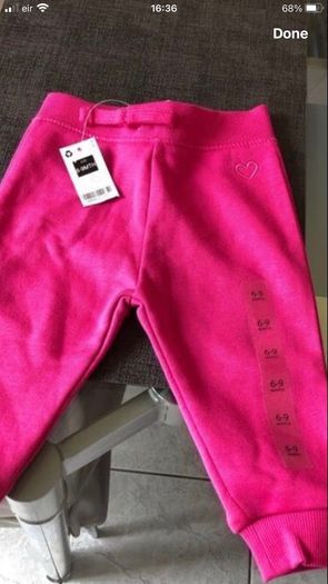 Girls BNWT bottoms 6/9 mths