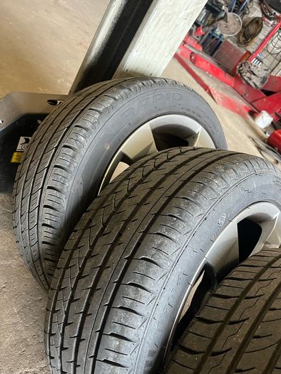 Audi A1 alloys