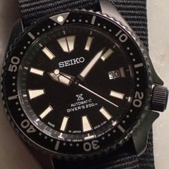 Custom Seiko 5 Sports "Samurai / Sea Urchin" Mod