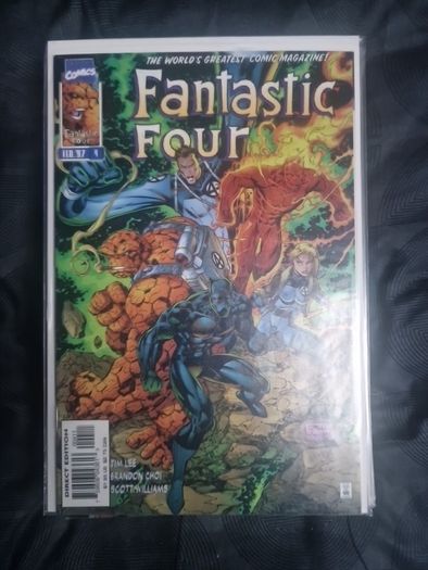 fantastic four by jim lee