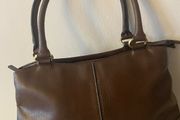 Matties Brand Leather Handbag