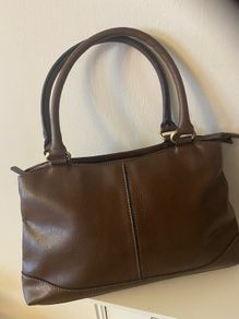 Matties Brand Leather Handbag