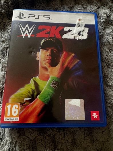 wwe 2k23 PS5