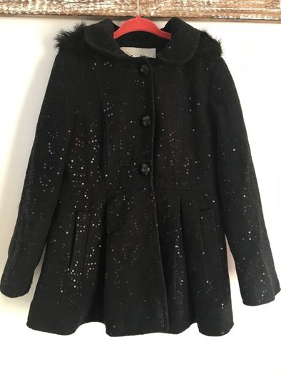 Dunnes Girls coat , 5-6 y