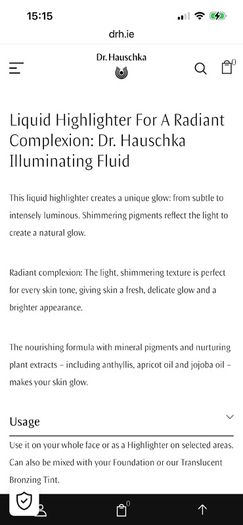 Dr. Hauschka Illuminating Fluid