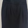S'NOB San Noblesse Black Double Back pockets skirt with side pockets Sz L ( Fit 12-14 UK) Bnwot- Rrp 89 (New) Image 3