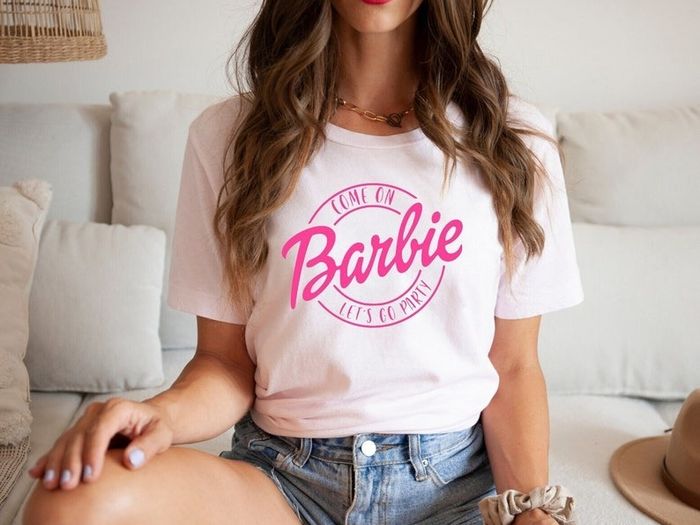 Come on barbie lets go party t-shirt Party Girls Shirt, Doll Baby Girl, Birthday Crew Shirt, Girls Shirt, Birthday Gift Shirt, Come On Let's Go Party Shirt, Birthday Party Shirt