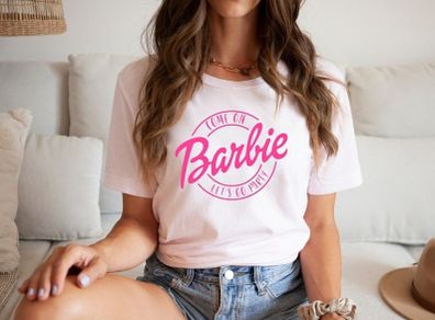 Come on barbie lets go party t-shirt Party Girls Shirt, Doll Baby Girl, Birthday Crew Shirt, Girls Shirt, Birthday Gift Shirt, Come On Let's Go Party Shirt, Birthday Party Shirt