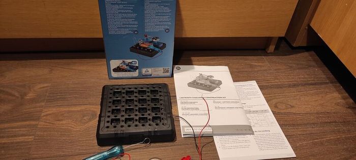 Playtive Labyrinth Challenge Construction Kit Fun Game