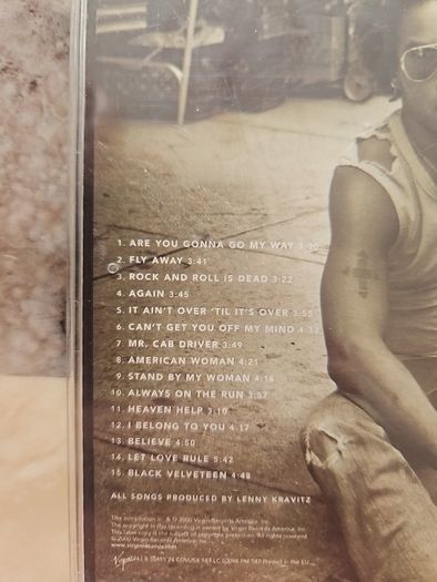 Lenny Kravitz CD - Greatest Hits