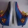 Superman High Top Trainers S.9 Image 6