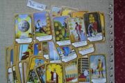 Incomplete set Tarot cards,Tarot cards,
