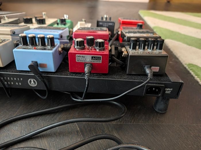 Full pedal board