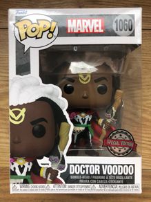 Funko Marvel: Doctor Voodoo (Exclusive) #1060