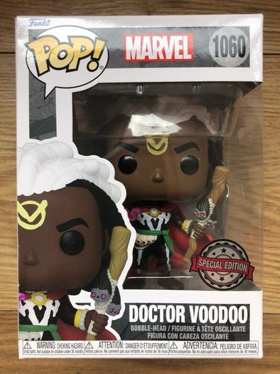 Funko Marvel: Doctor Voodoo (Exclusive) #1060