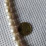 pearls beads necklace 925 Image 5