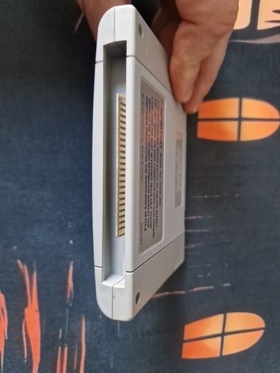 Desert Strike Return to the gulf Super Nintendo Snes