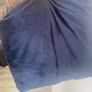 6 large navy cushions new Image 2