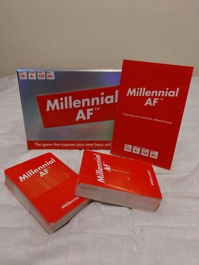 Millennial AF Card Game
