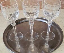 Waterford Crystal Wine Glasses
