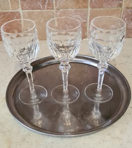 Waterford Crystal Wine Glasses