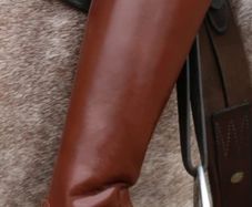 Tuffa Showtime Leather Riding Boots