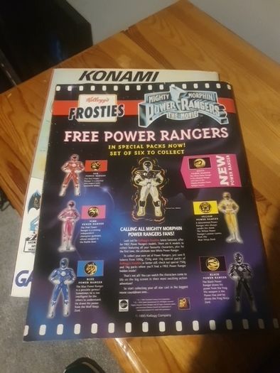 Retro Magazine. Games Master.