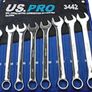 8 Piece Jumbo Metric Combination Spanner Set Image 2