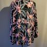 M&S tropical pattern kimono, Size 20 Image 4