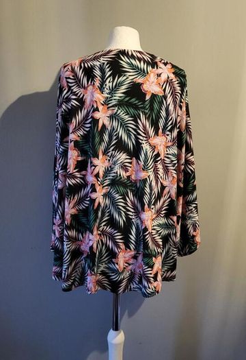 M&S tropical pattern kimono, Size 20