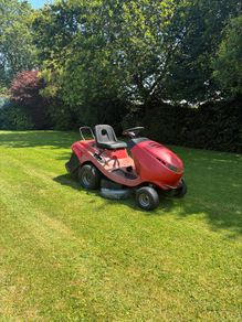 ride on lawnmower