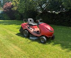 ride on lawnmower