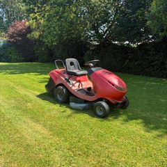 ride on lawnmower