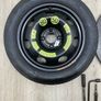 2017 Citroen c3 space saver Peugeot spare wheel Image 2