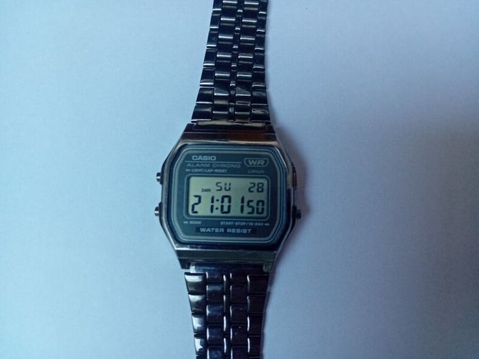 Casio A158W