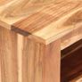 TV Cabinet 90x30x40 cm Solid Acacia Wood Image 2