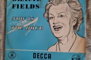 Gracie Fields. Now Is The Hour. Long Playing Record 1954. Coplete With Sleeve And Jacket.