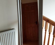 Chateau Cheval Mirror Silver 172 cm (H) x 40 cm (W) x 6 cm (D)