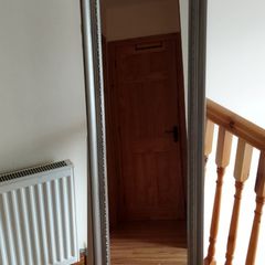 Chateau Cheval Mirror Silver 172 cm (H) x 40 cm (W) x 6 cm (D)