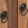 Sideboard 172x35x80 cm Solid Acacia Wood with Sheesham Finish Image 5