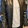 Fabulous Men's Soul Revolver Black Retro Wraith Leather Jacket Image 7
