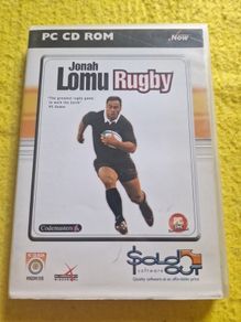 Jonah Lomu Rugby Pc cd rom Games Original