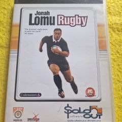 Jonah Lomu Rugby Pc cd rom Games Original