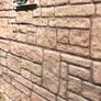 3D Wall Panels with Beige Brick Design 11 pcs EPS Image 4